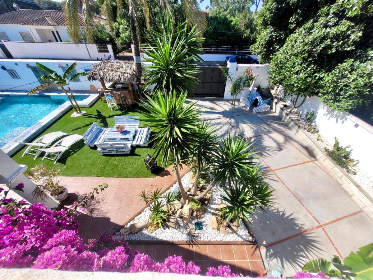 Gatu Premium Villa Lurberri Piscina Privada, 4 Dormitorios, 2 Banos, Parking , Jardines, " Preferente Mayores De 25 Anos Y Familias " In Y Barbacoa Chiclana de la Frontera Dış mekan fotoğraf
