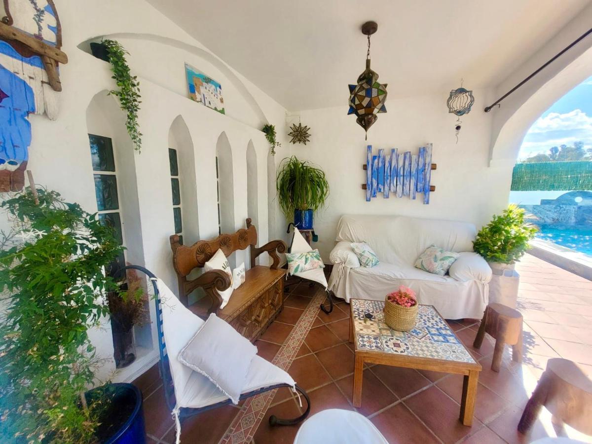Gatu Premium Villa Lurberri Piscina Privada, 4 Dormitorios, 2 Banos, Parking , Jardines, " Preferente Mayores De 25 Anos Y Familias " In Y Barbacoa Chiclana de la Frontera Dış mekan fotoğraf